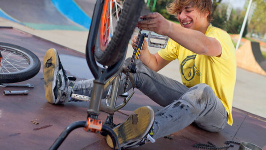 BMX Bike Assembly Guide