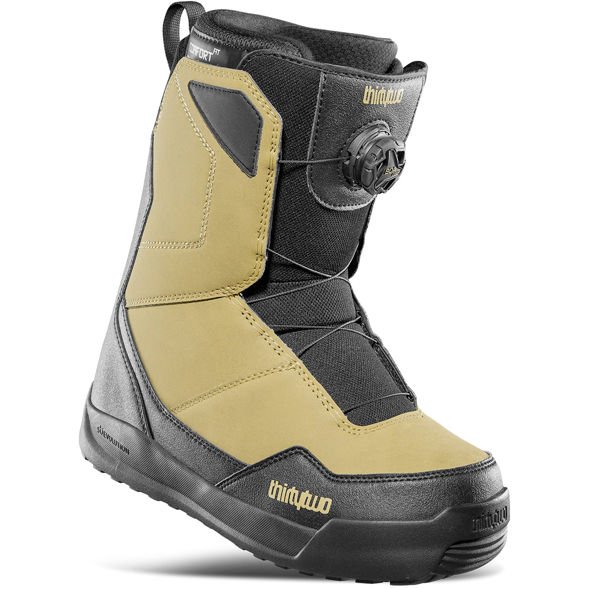 32 shifty boa men’s snowboard boots 2025-color-tan/black