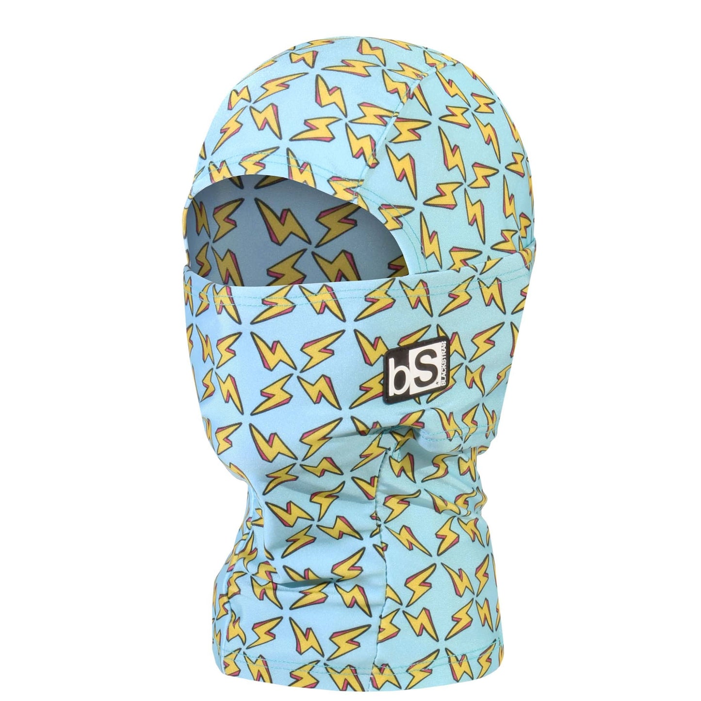 blackstrap blackstrap-kids-hood-balaclava-color-lightning-bolts