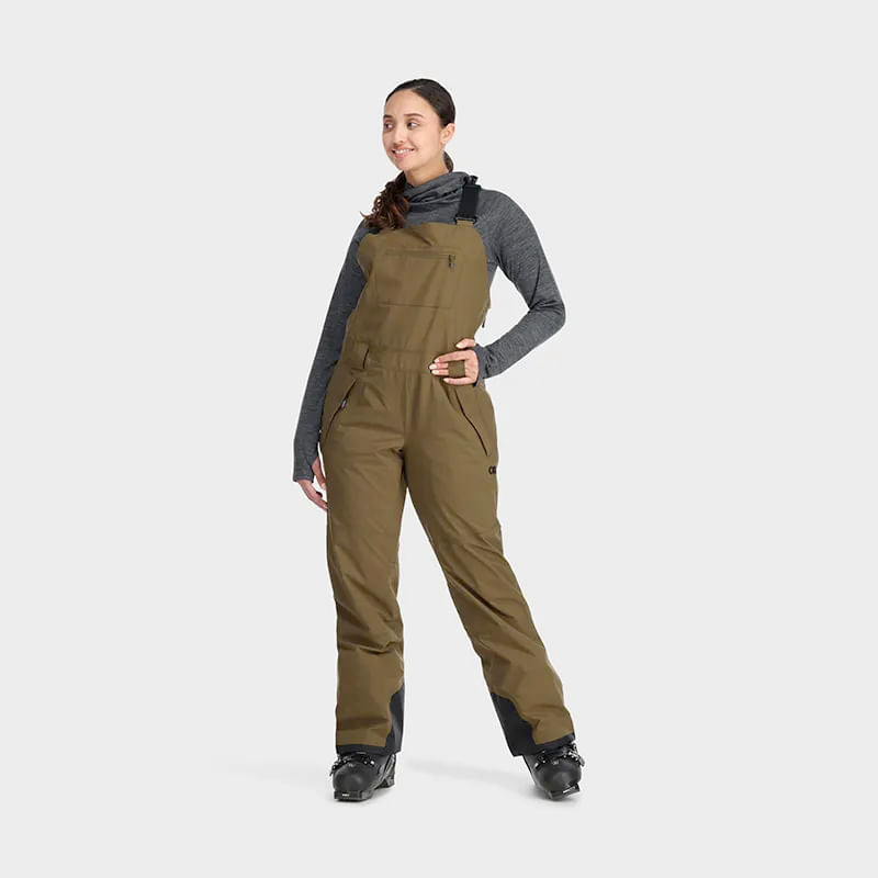 outdoor research snowcrew women’s bib pants 2023