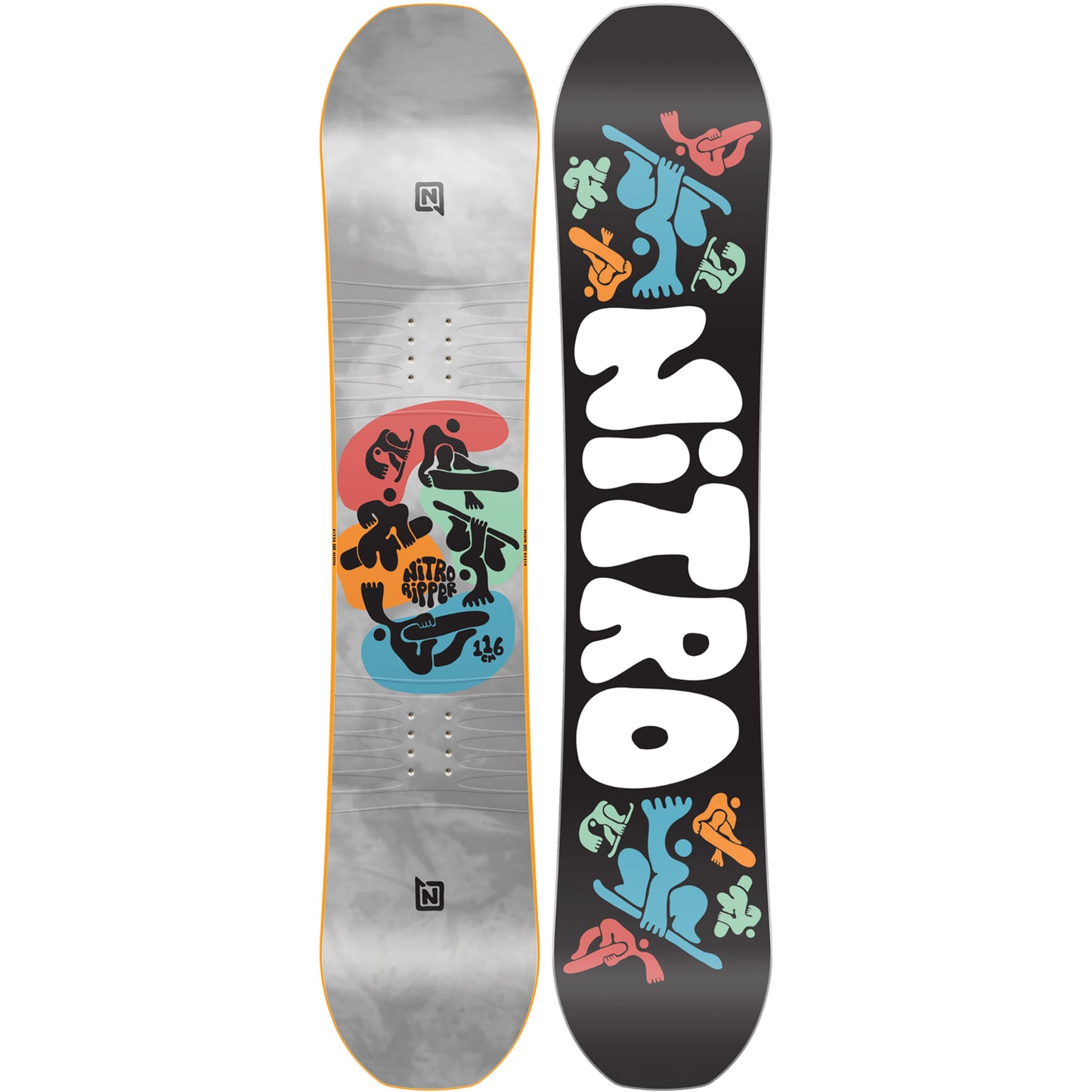 nitro ripper kids’ snowboard 2024