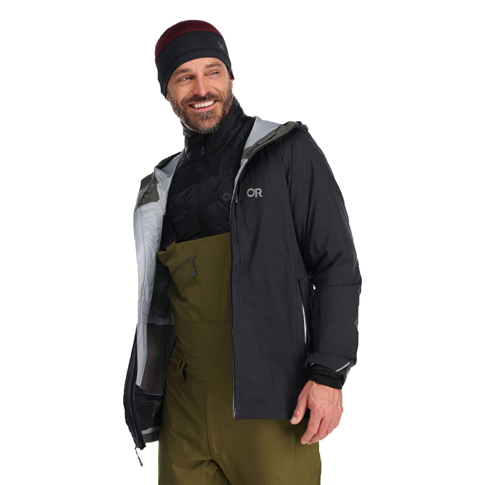 outdoor research carbide jacket-color-black