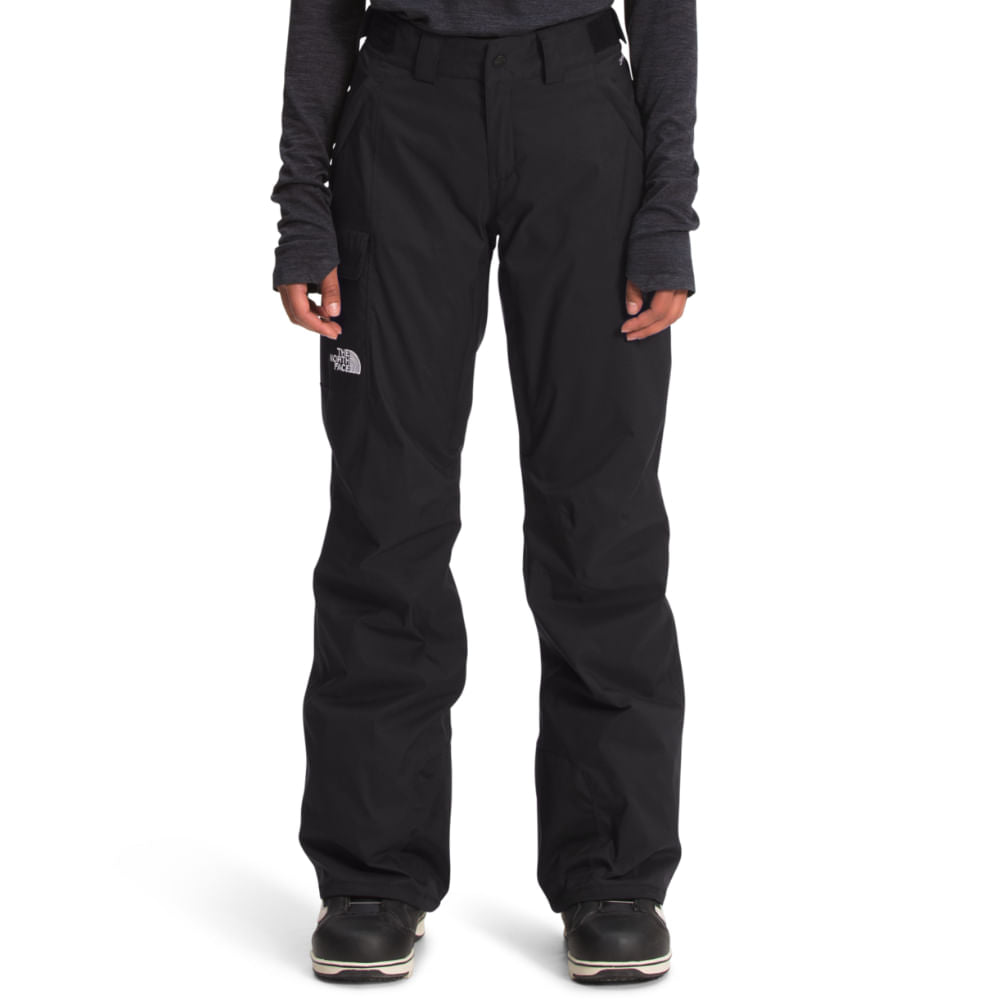 the north face freedom insulated pants-color-tnf black