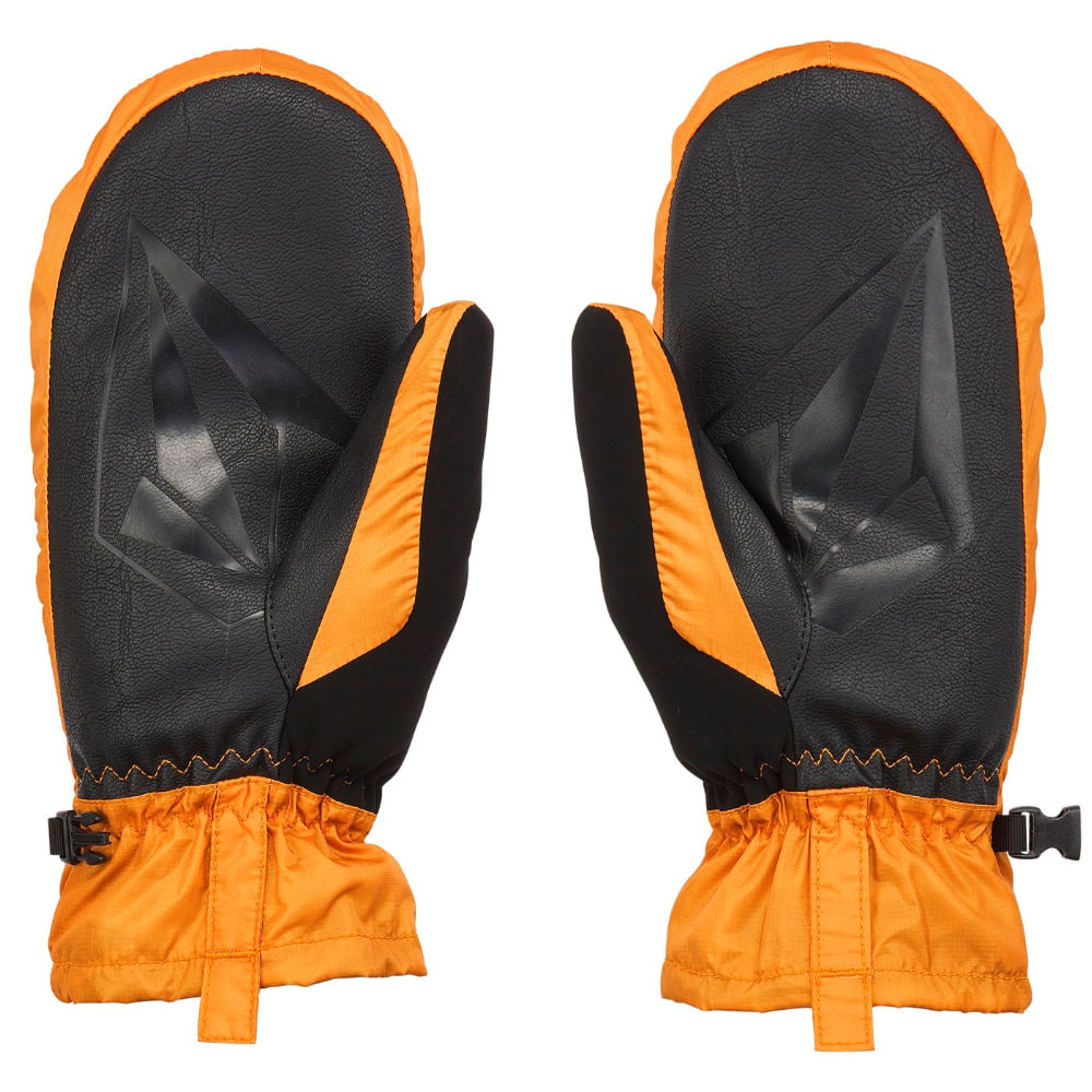 volcom puff puff mitts-color-gold