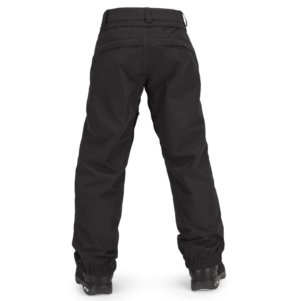 volcom fernie insulated pant-color-black