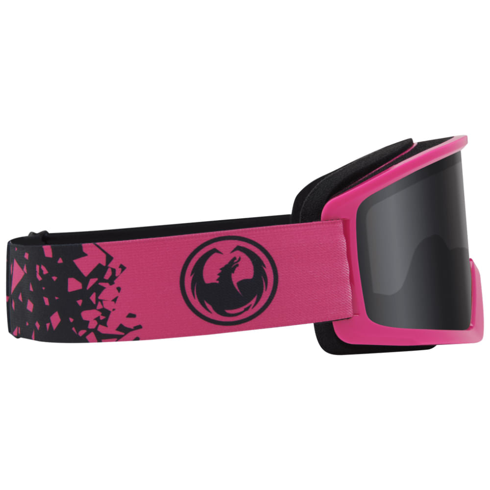 dragon dx3 otg goggle-color-blastedpink/lldarksmoke