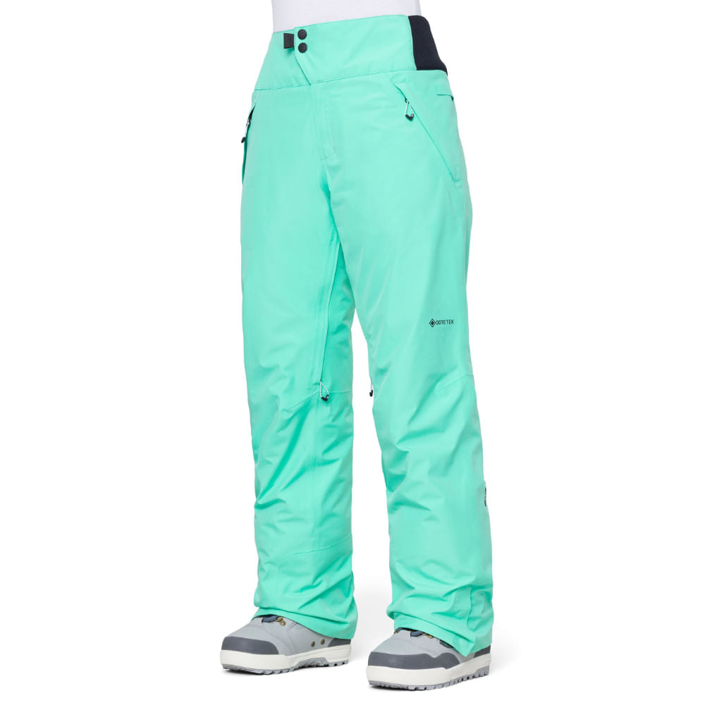 686 gore-tex willow insulated pant-color-spearmint