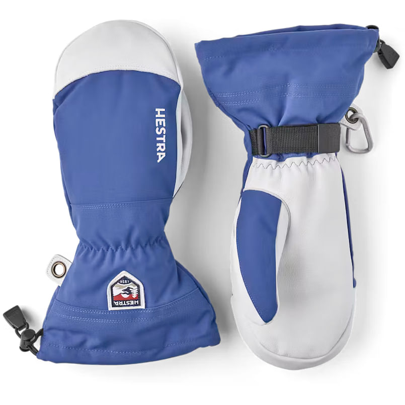 hestra army leather heli ski mitt-color-royal blue