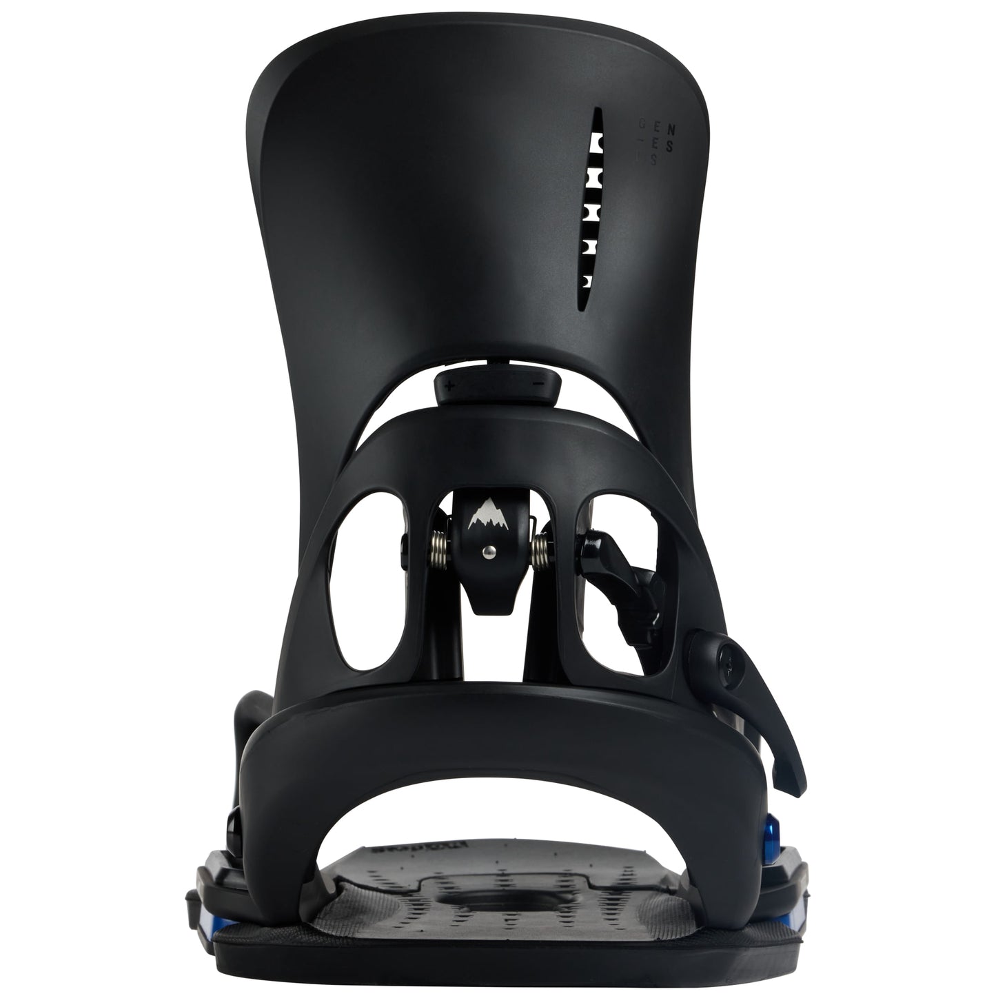 burton step on genesis men’s snowboard bindings 2025-color-black