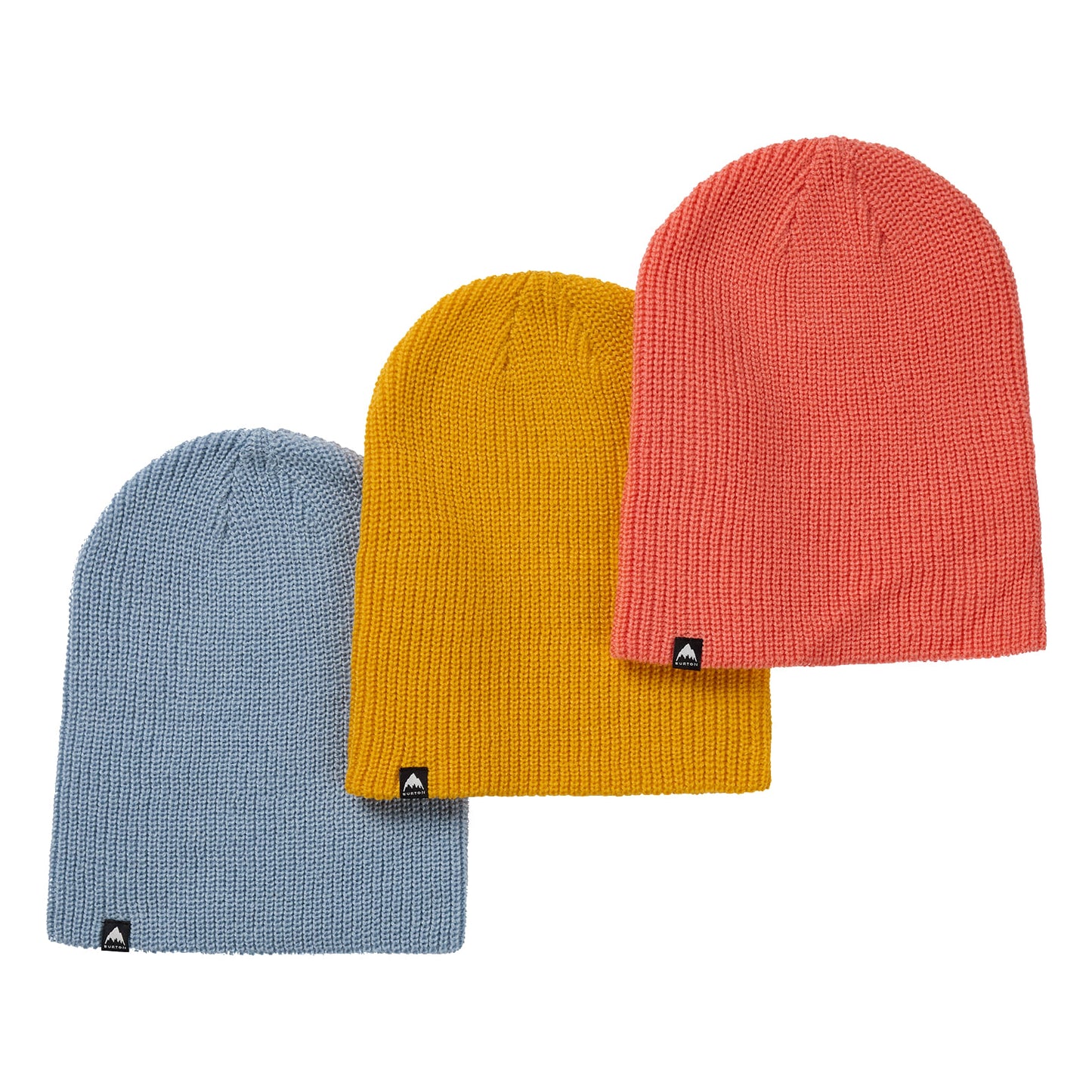 burton recycled dnd 3 pack-color-goldenrod/dusty blue/peach echo