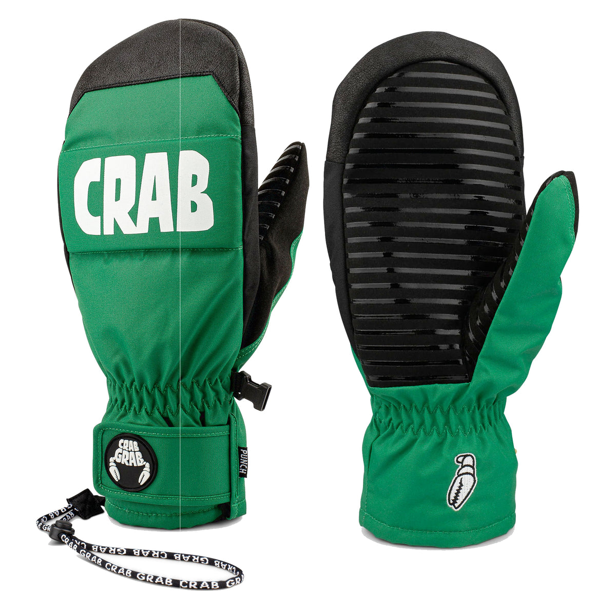 crab grab punch mitts-color-forest