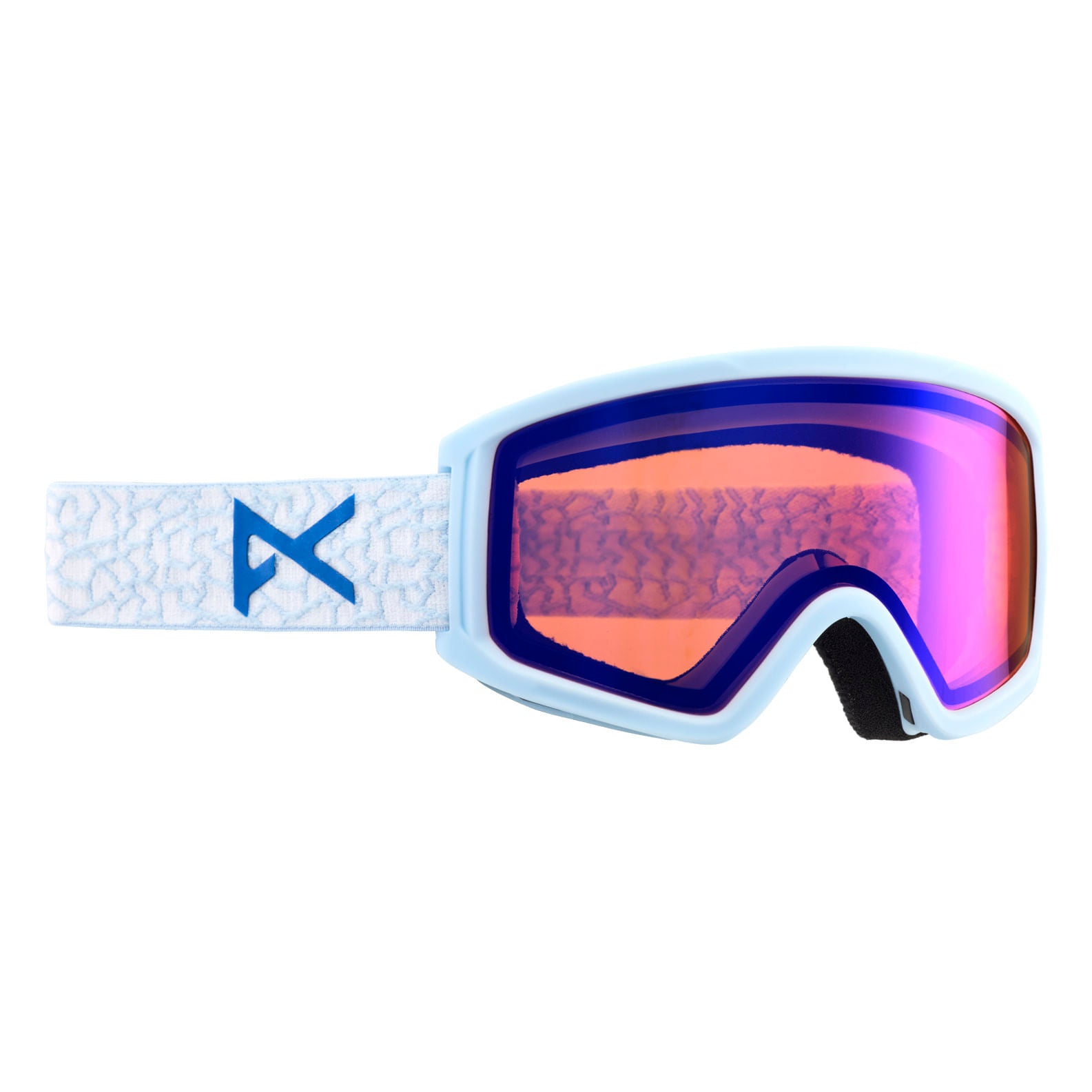 anon tracker 2.0 kids’ goggles-color-crackle/blue amber