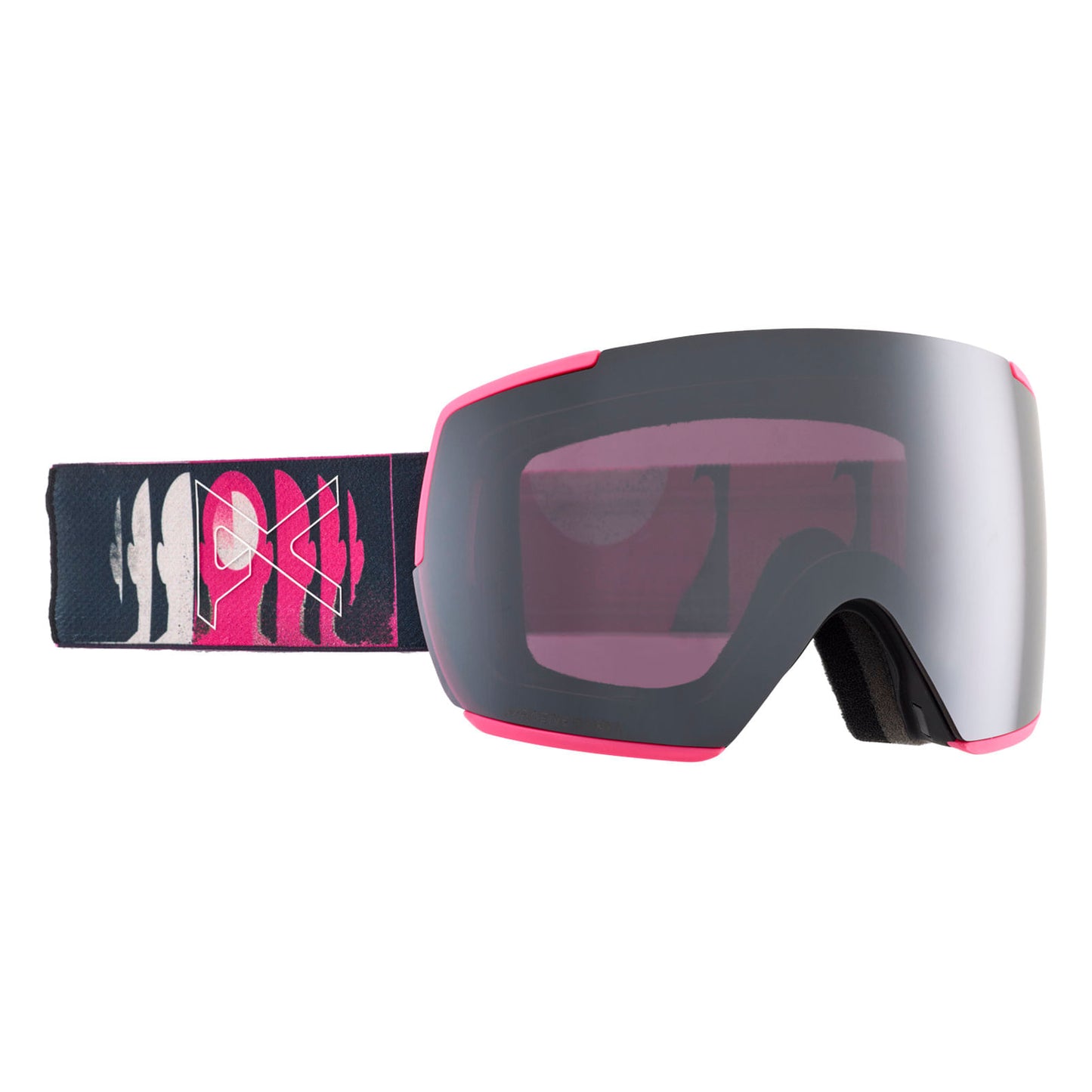 anon m5 goggles-color-frame: portrait, lens: perceive sunny onyx (6% / s4), spare lens: perceive variable violet (34% / s2)