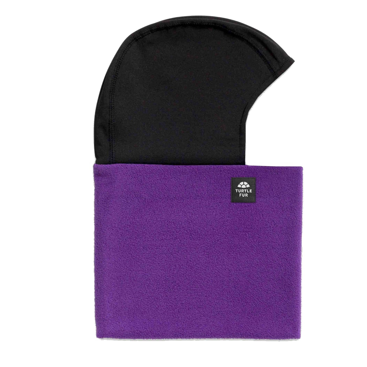 turtle fur chelonia 150 fleece youth shellaclava-color-royal purple
