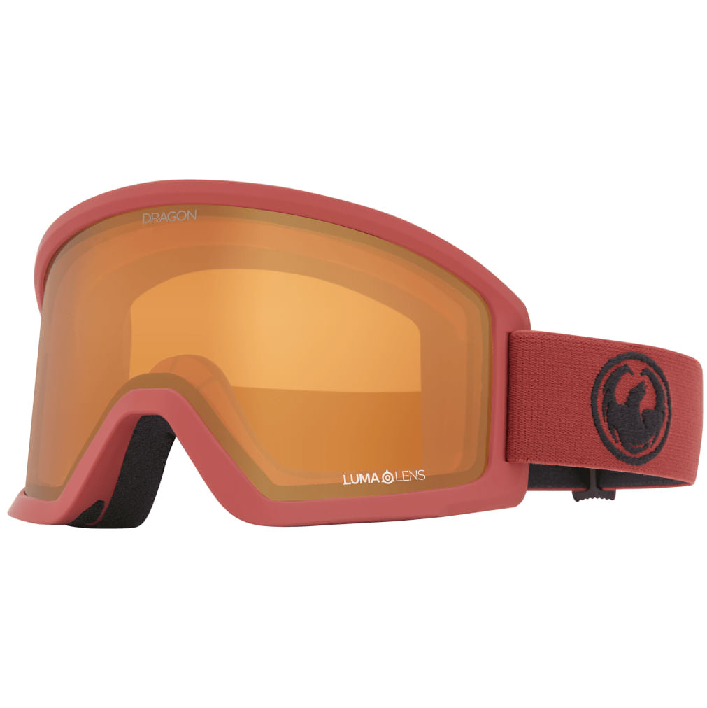 dragon dx3 l otg goggles-color-cordovan/llamber