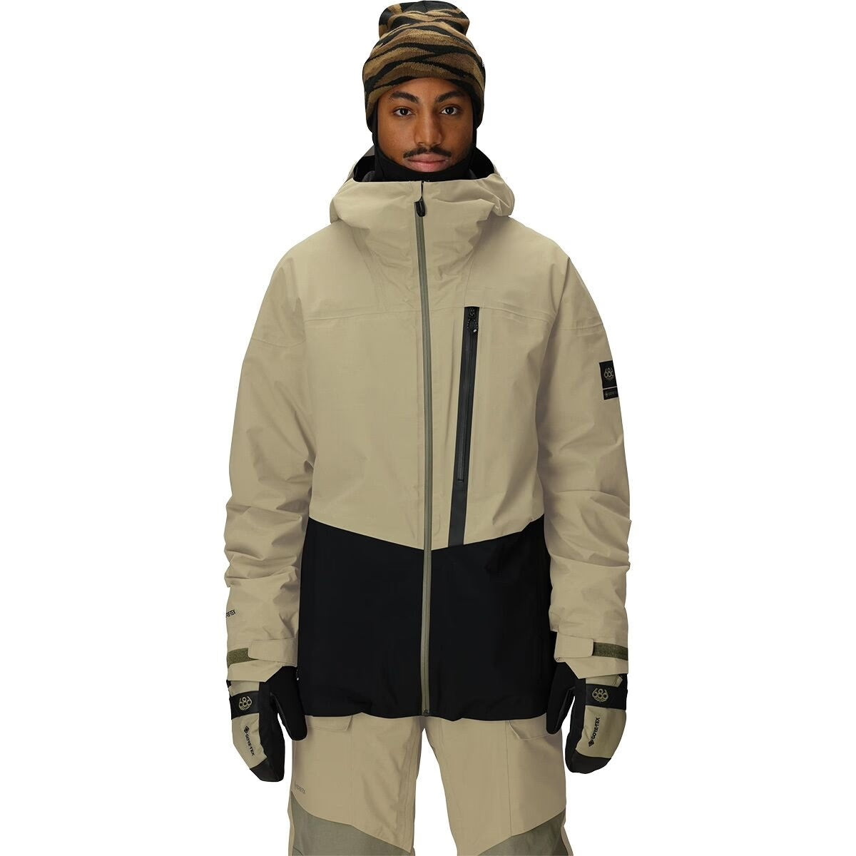 686 gore-tex gt men’s shell jacket-color-sage colorblock
l
m
xl