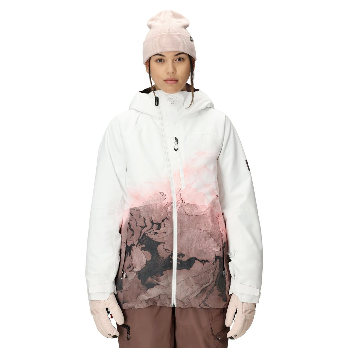 686 hydra thermagraqph insulated jacket-color-peppercorn cloudbreak