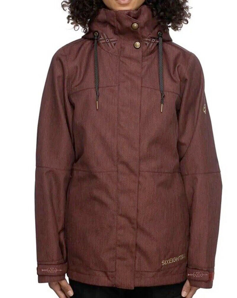 686 smarty spellbound 3-in-1 women’s jacket-color-desert rose diamond txtr