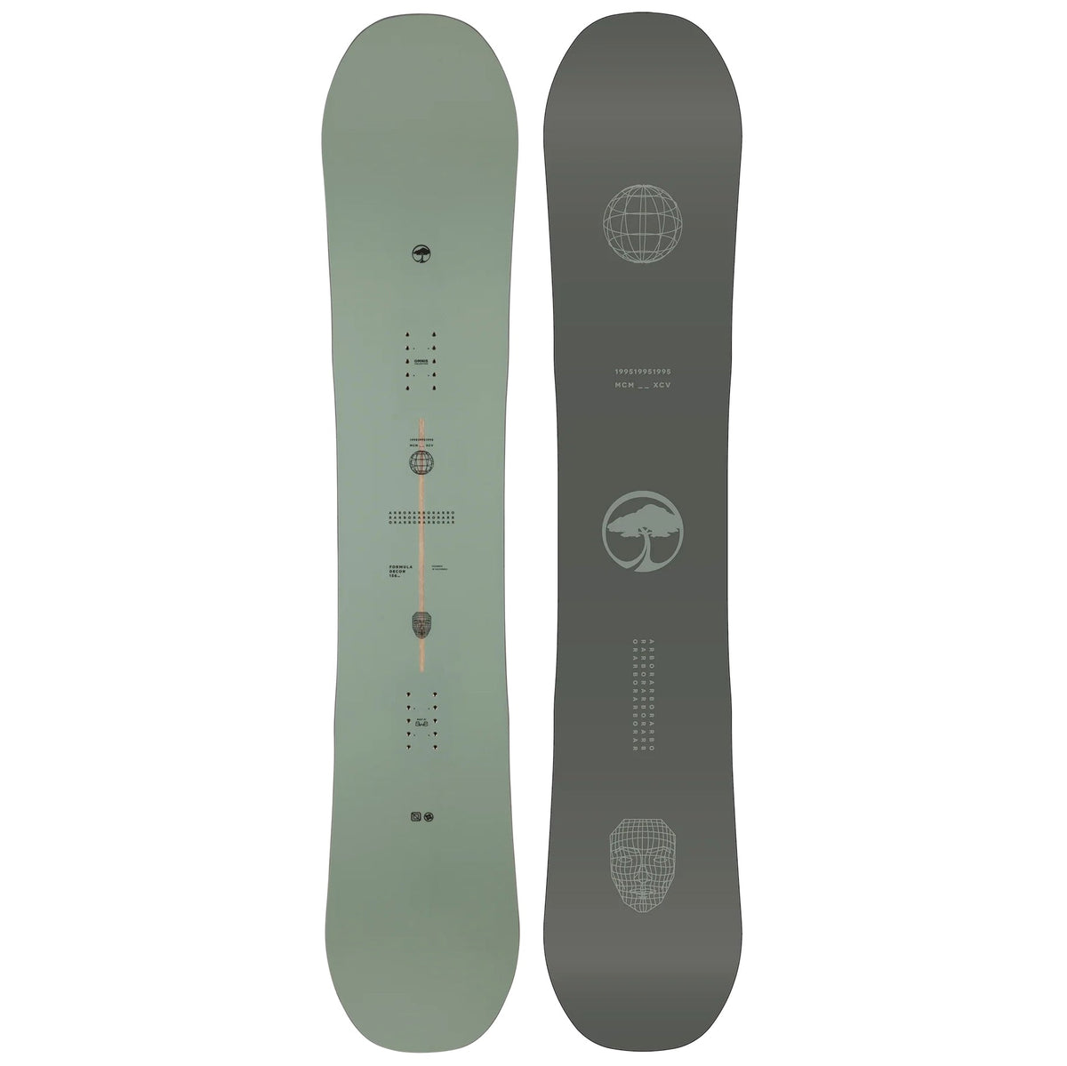 arbor formula decon men’s snowboard