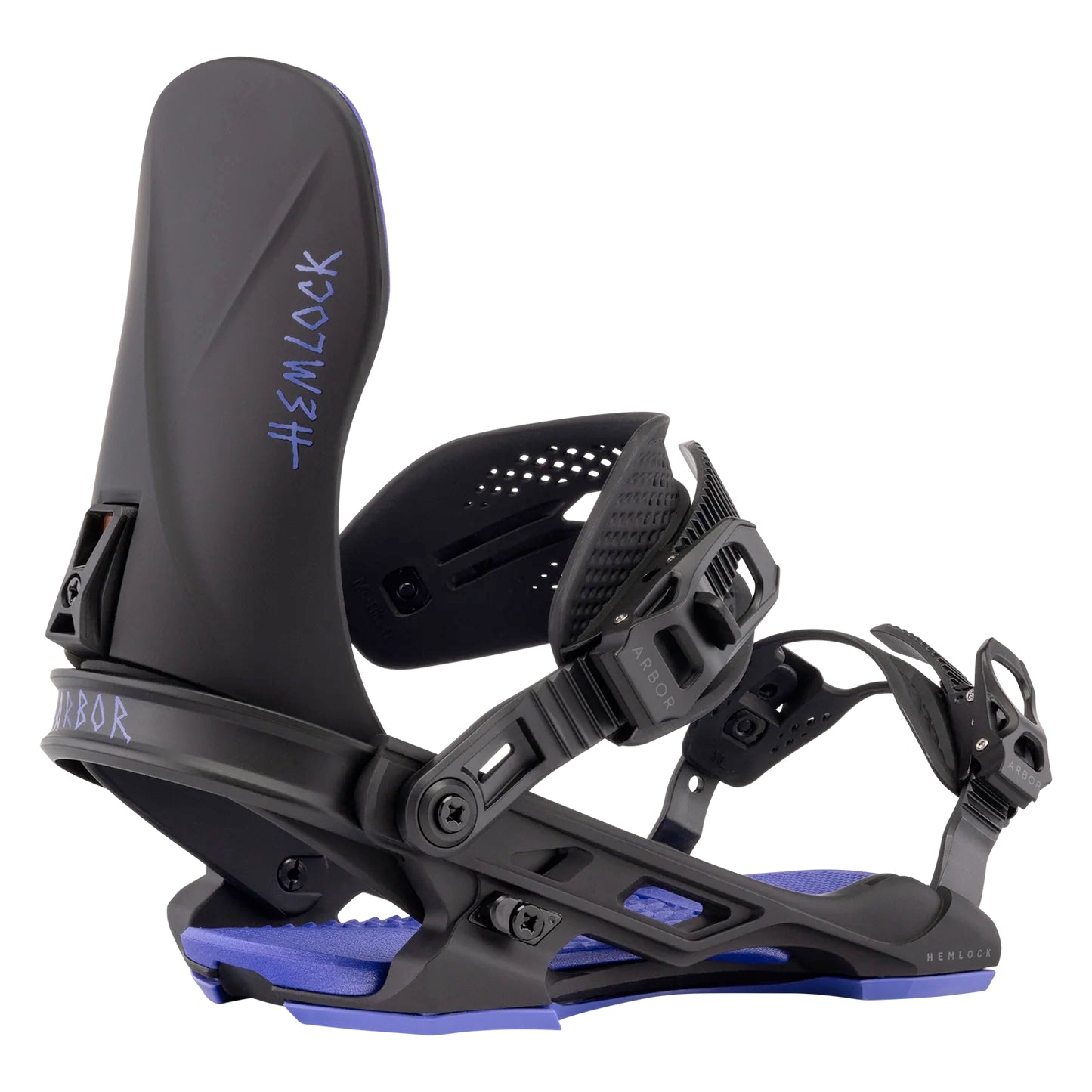 arbor hemlock snowboard bindings 2026
