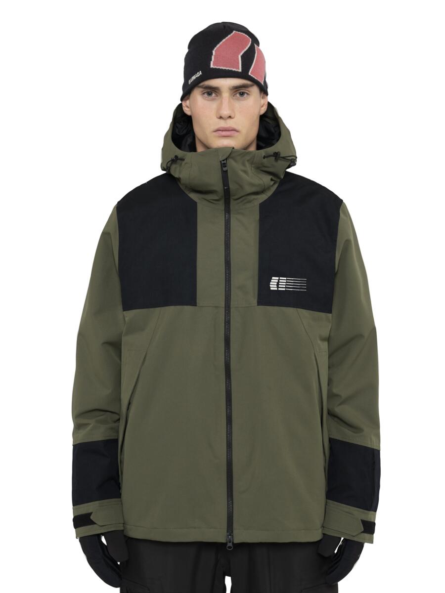 armada bergs 2l insulated men’s jacket-color-olive