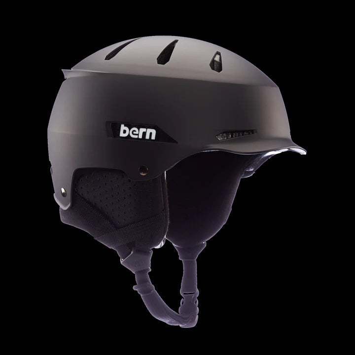 bern hendrix winter helmet-color-blk