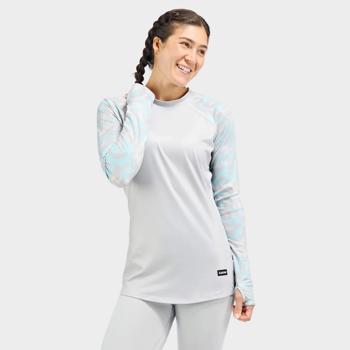 blackstrap vista women’s crewneck