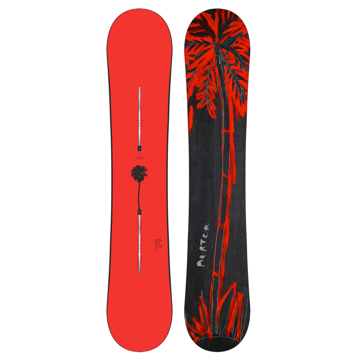 burton blossom snowboard 2026-color-cherry blossom