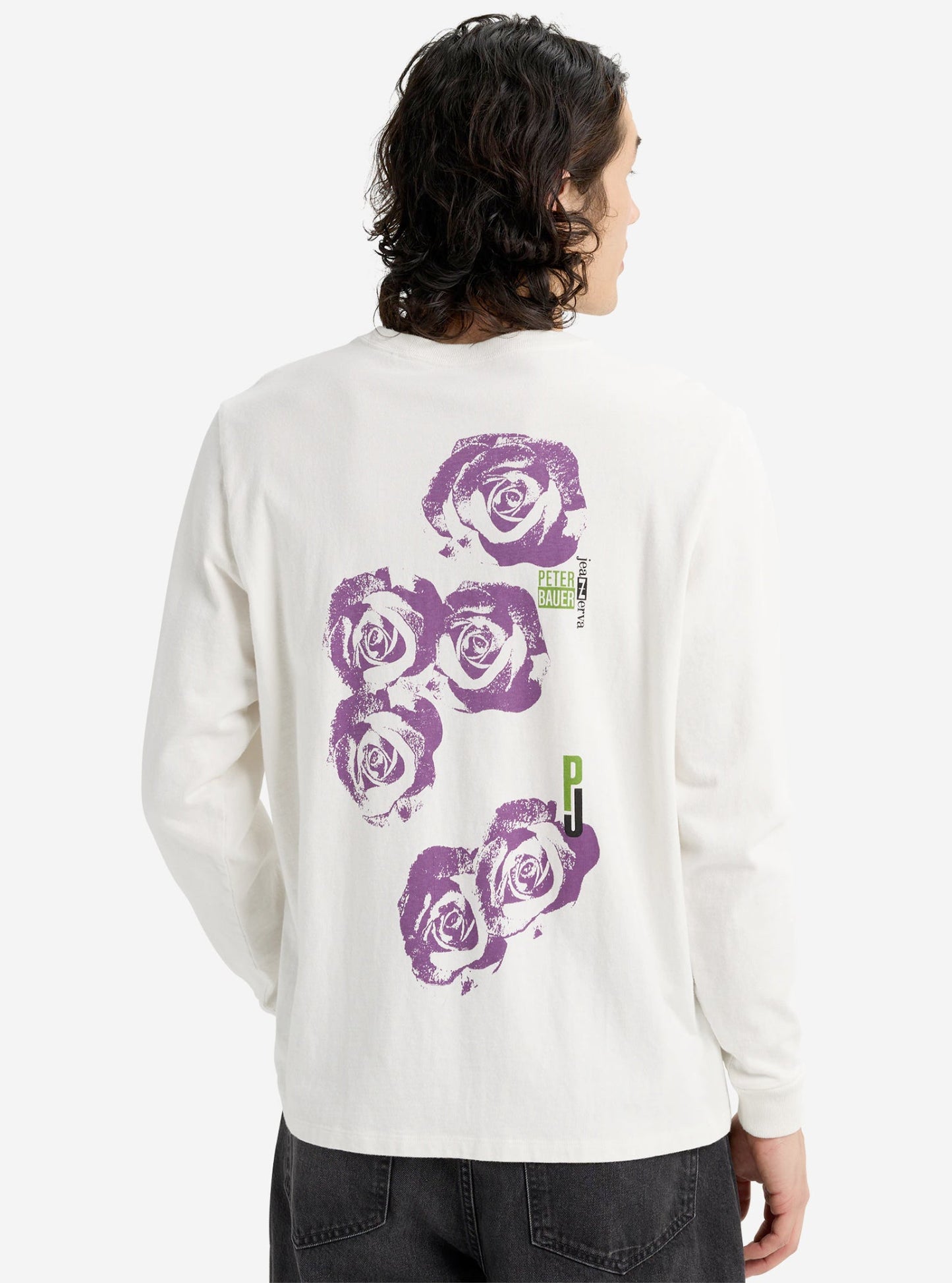 Burton Heavyweight PJ Artist Long Sleeve T-Shirt