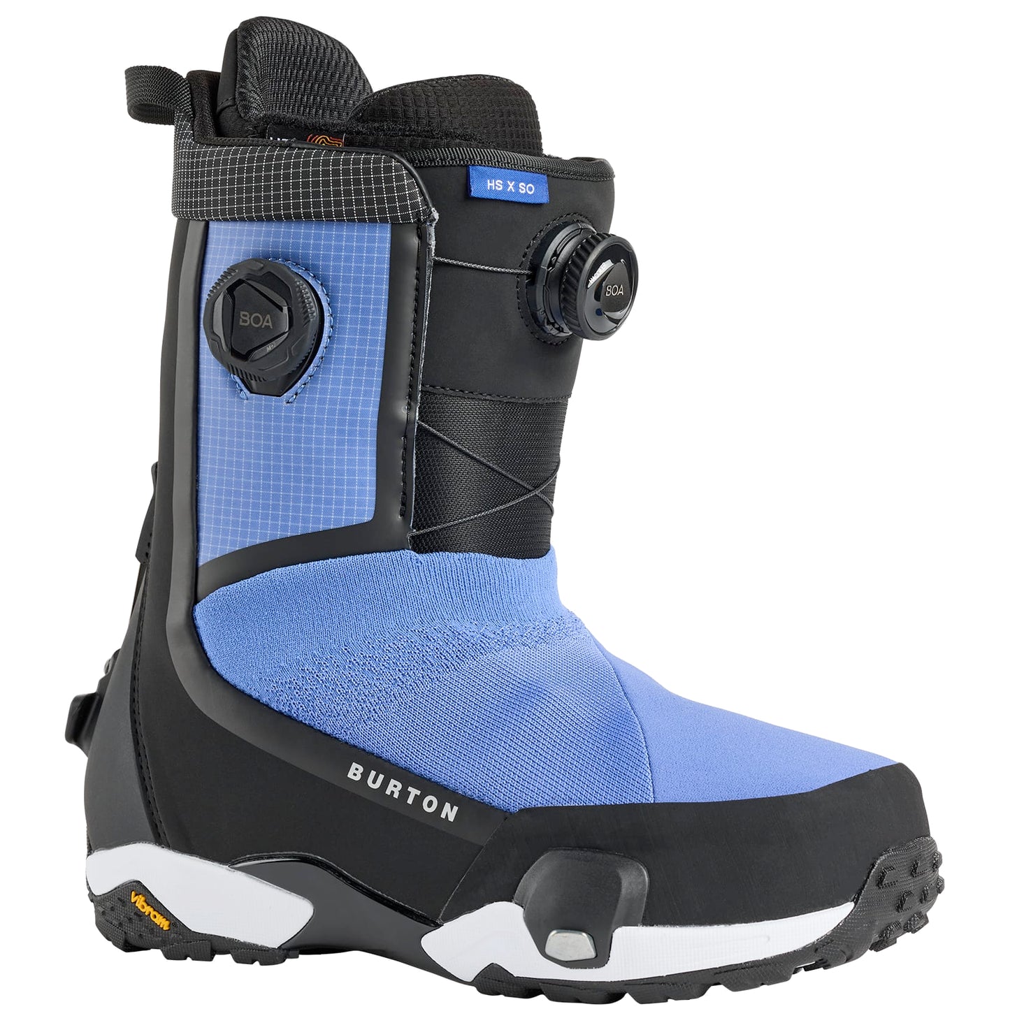 burton highshot x step on men’s snowboard boots 2026-color-iris bloom