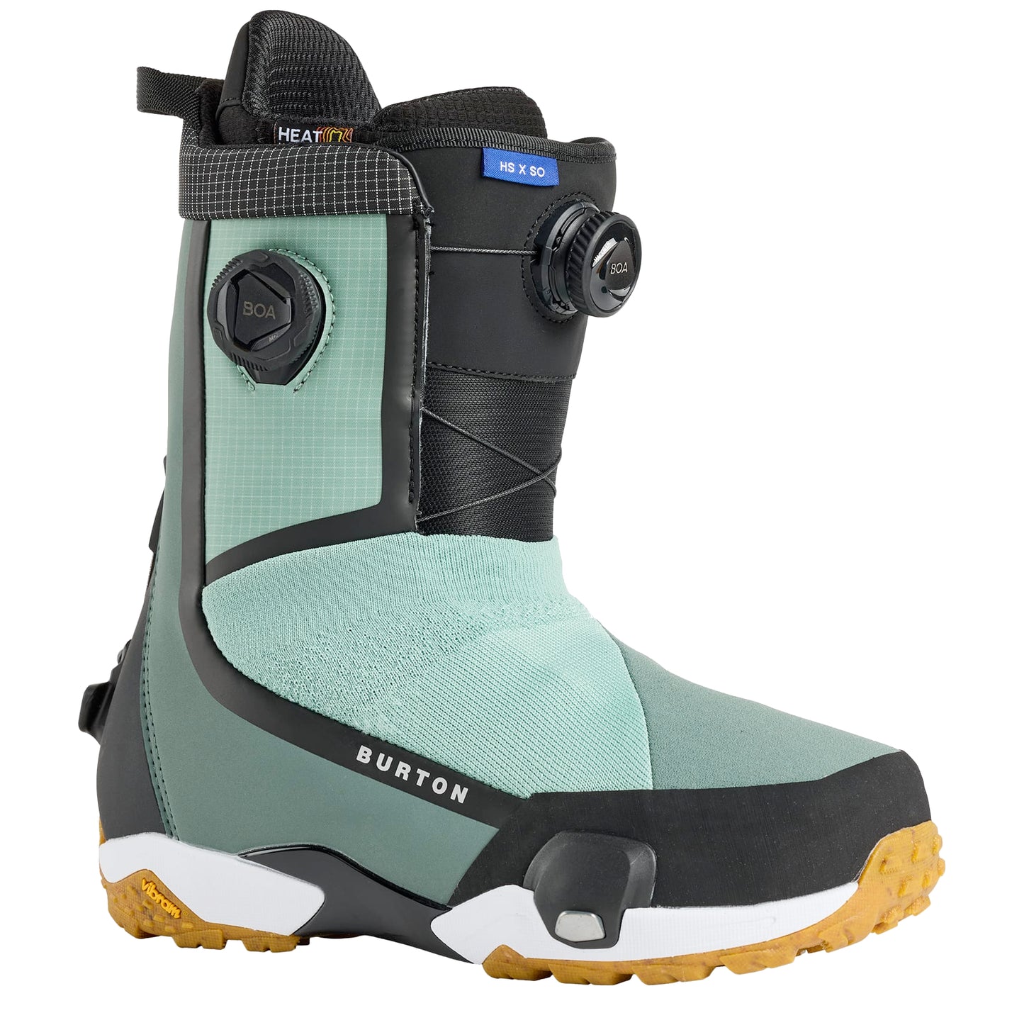 burton highshot x step on wide men’s snowboard boots 2026