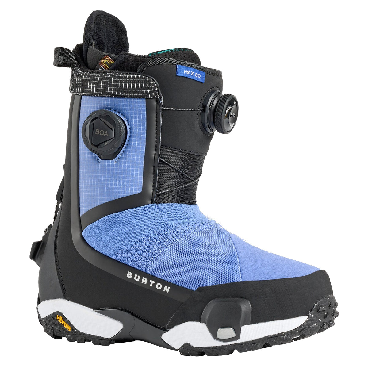 burton highshot x step on women’s snowboard boots 2026-color-iris bloom