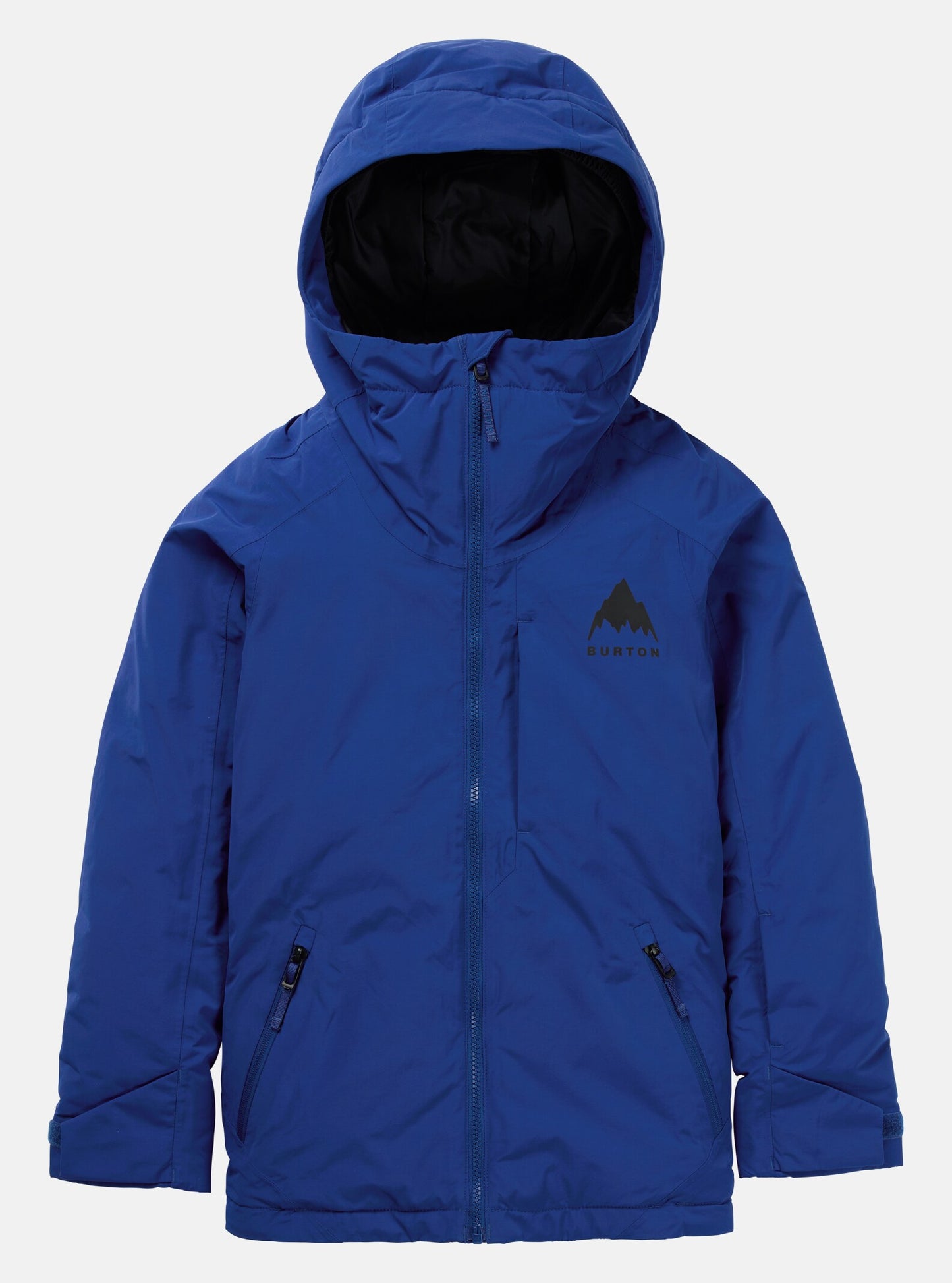 burton kids' hillslope 2l jacket-color-twilight blue