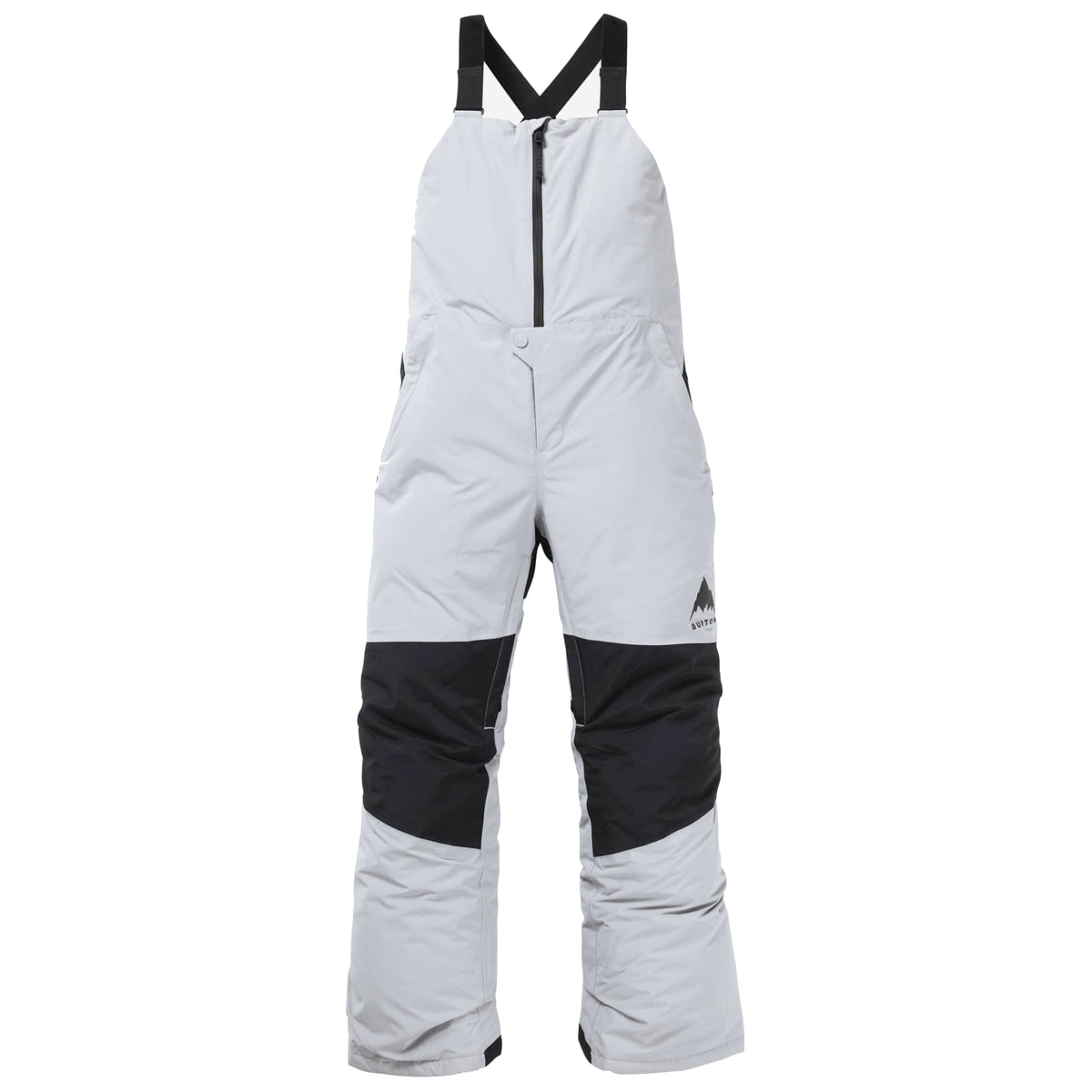 burton skylar 2l kids’ bib pants-color-silver sconce