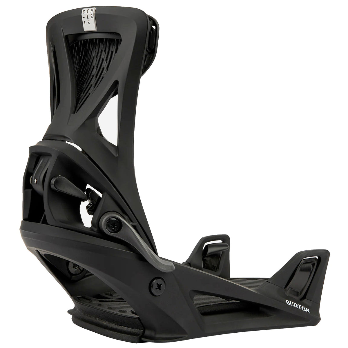 burton step on genesis re:flex men’s snowboard bindings 2026-color-black