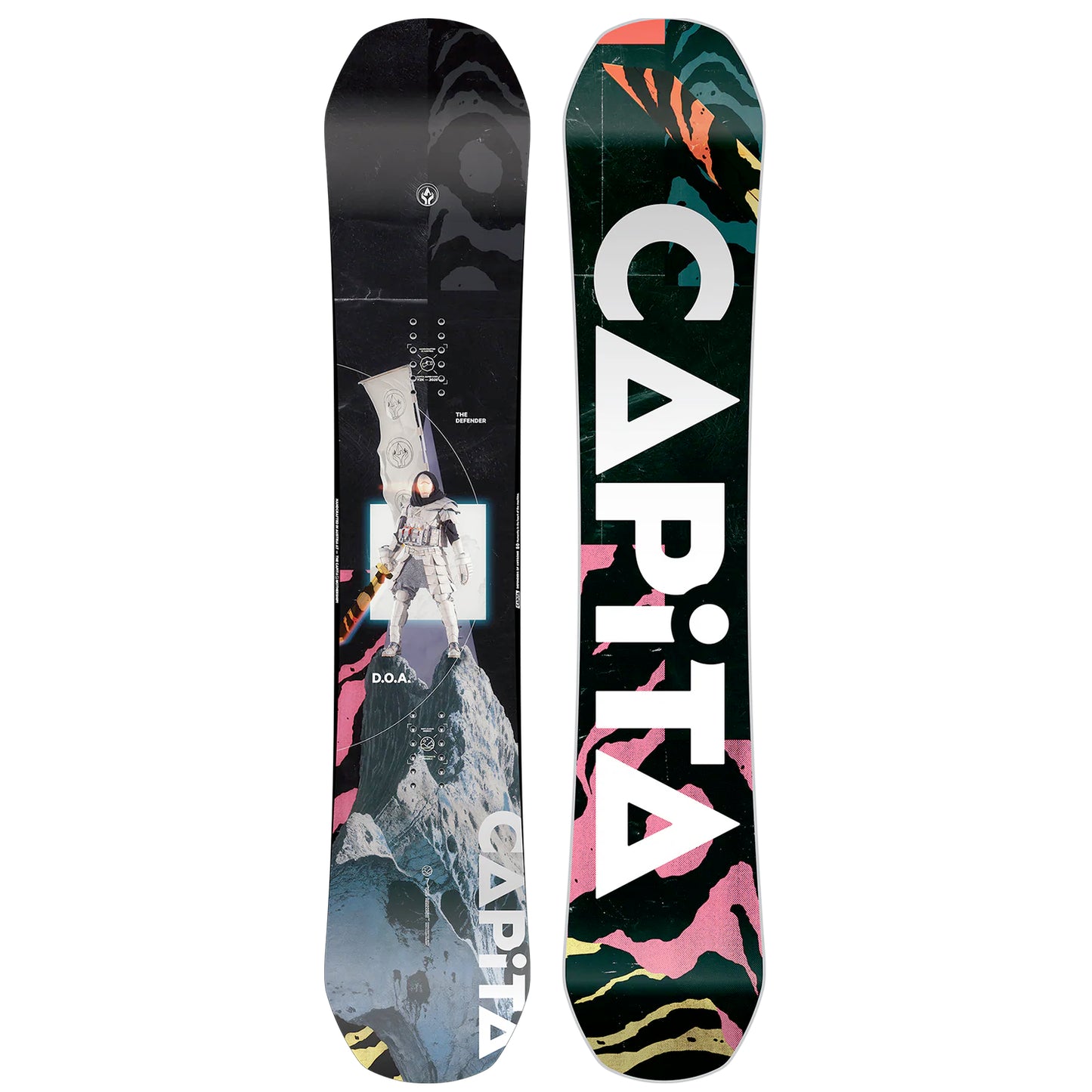 capita d.o.a. men’s snowboard 2026