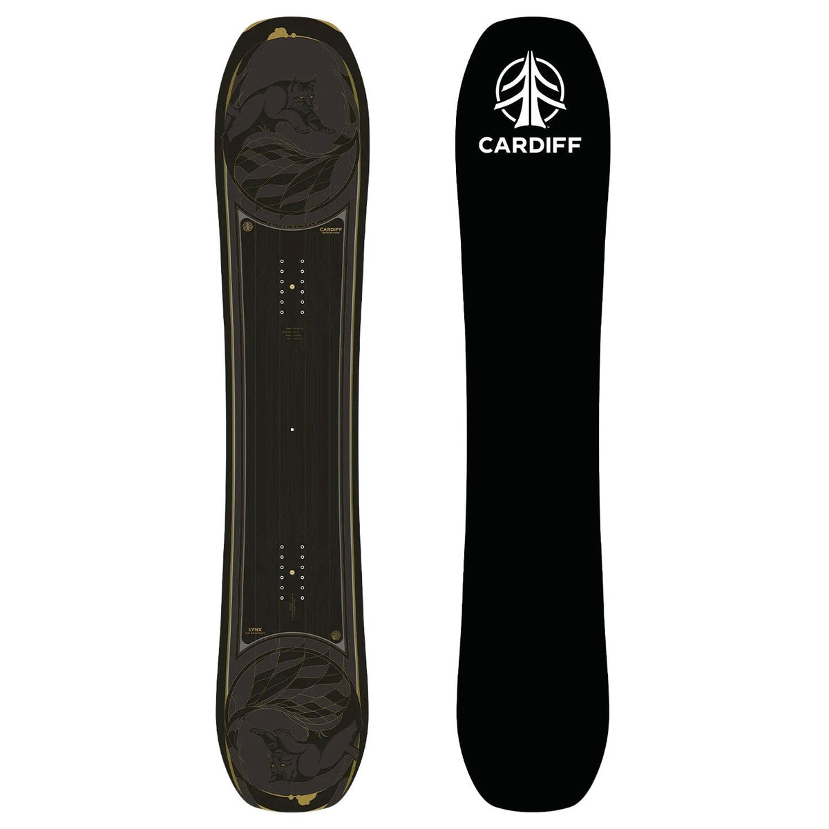 cardiff lynx boundary snowboard 2026