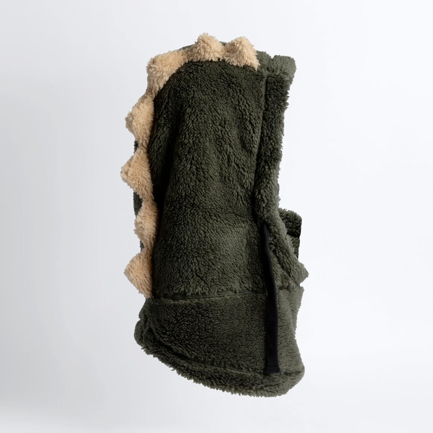 coal the ridge kids’ sherpa fleece hood-color-olive