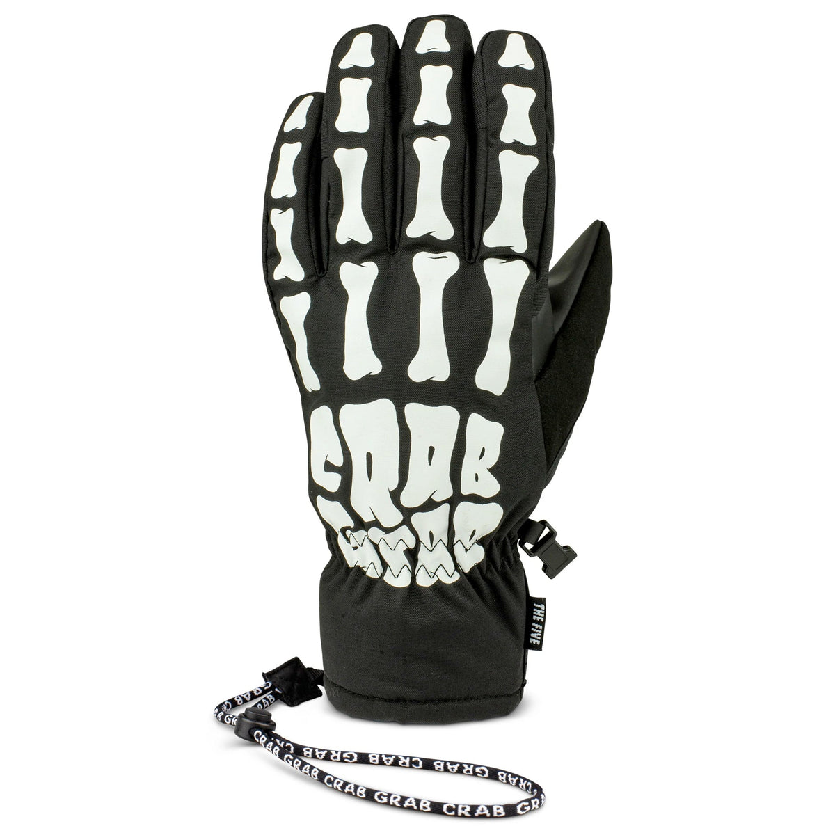 crab grab five glove-color-bones