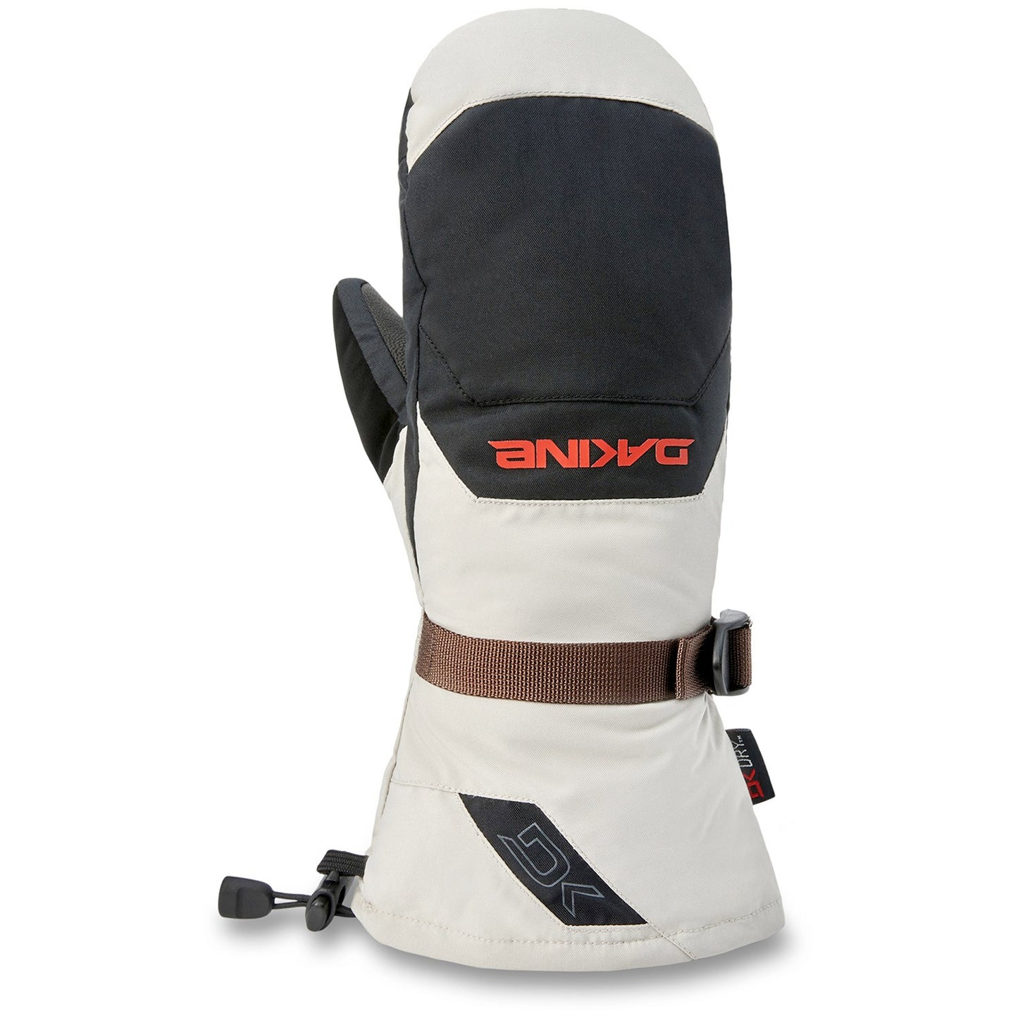dakine leather scout men’s mitts-color-silver lining