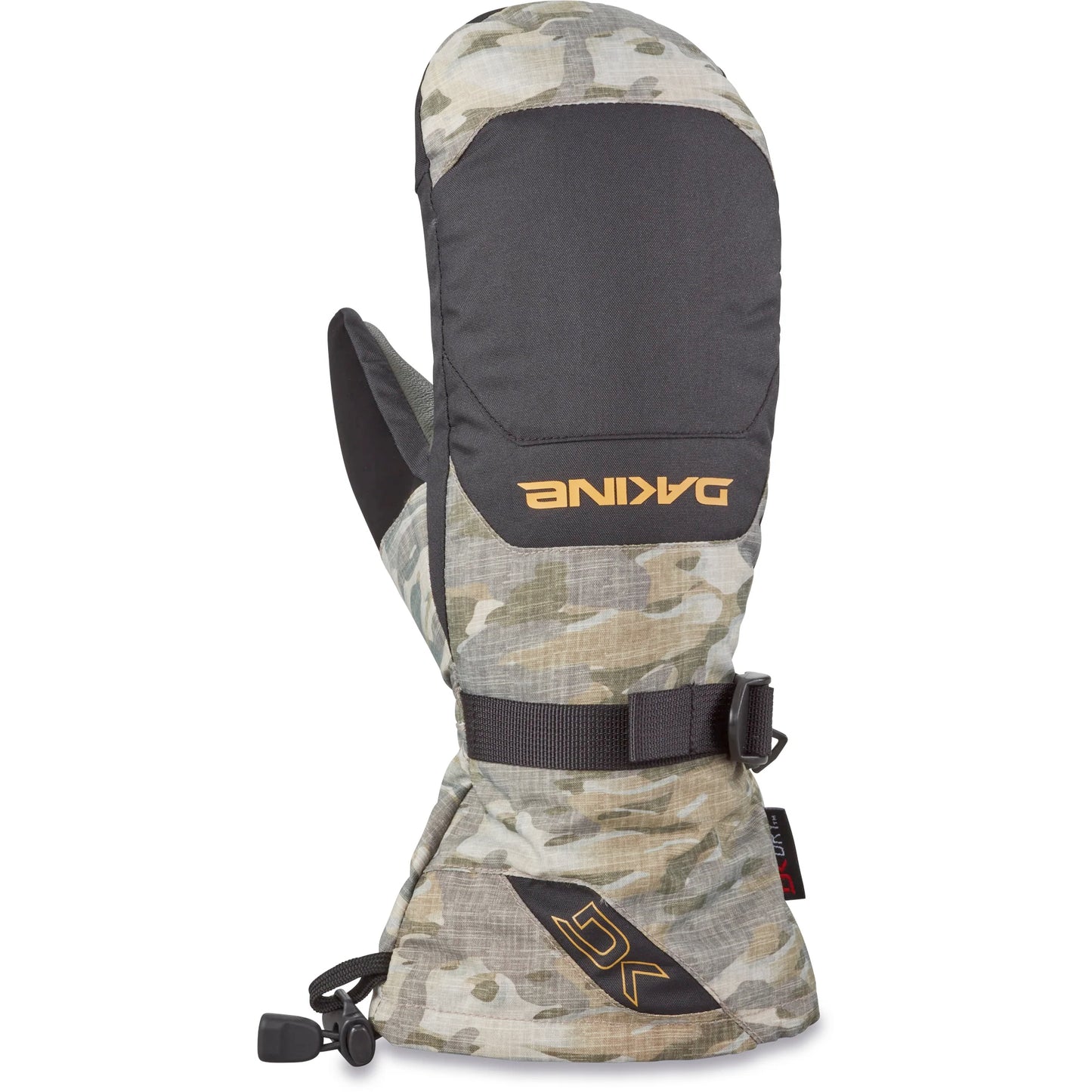 dakine leather scout men’s mitts-color-vintage camo