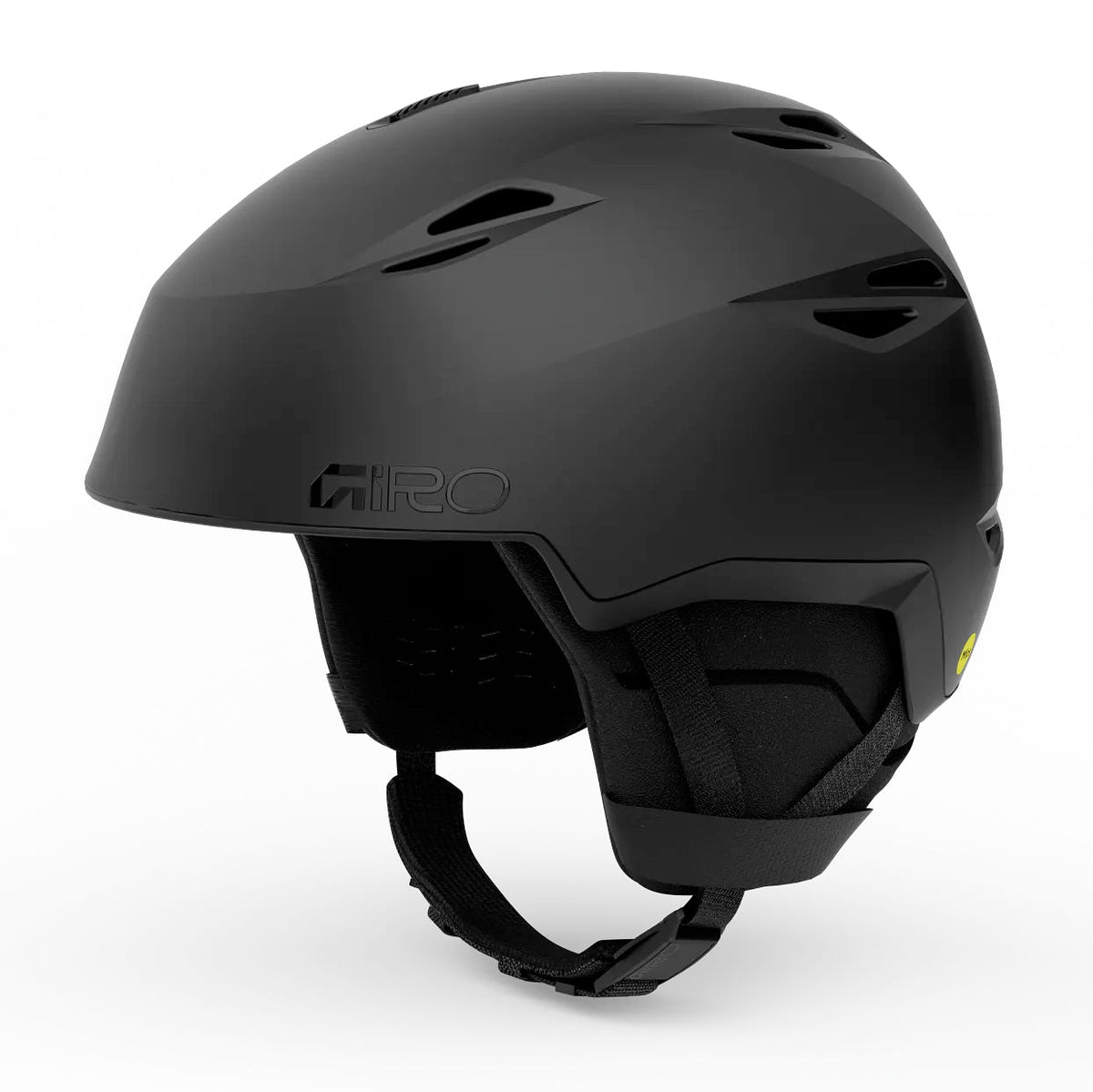 giro grid spherical mips helmet-color-matte black