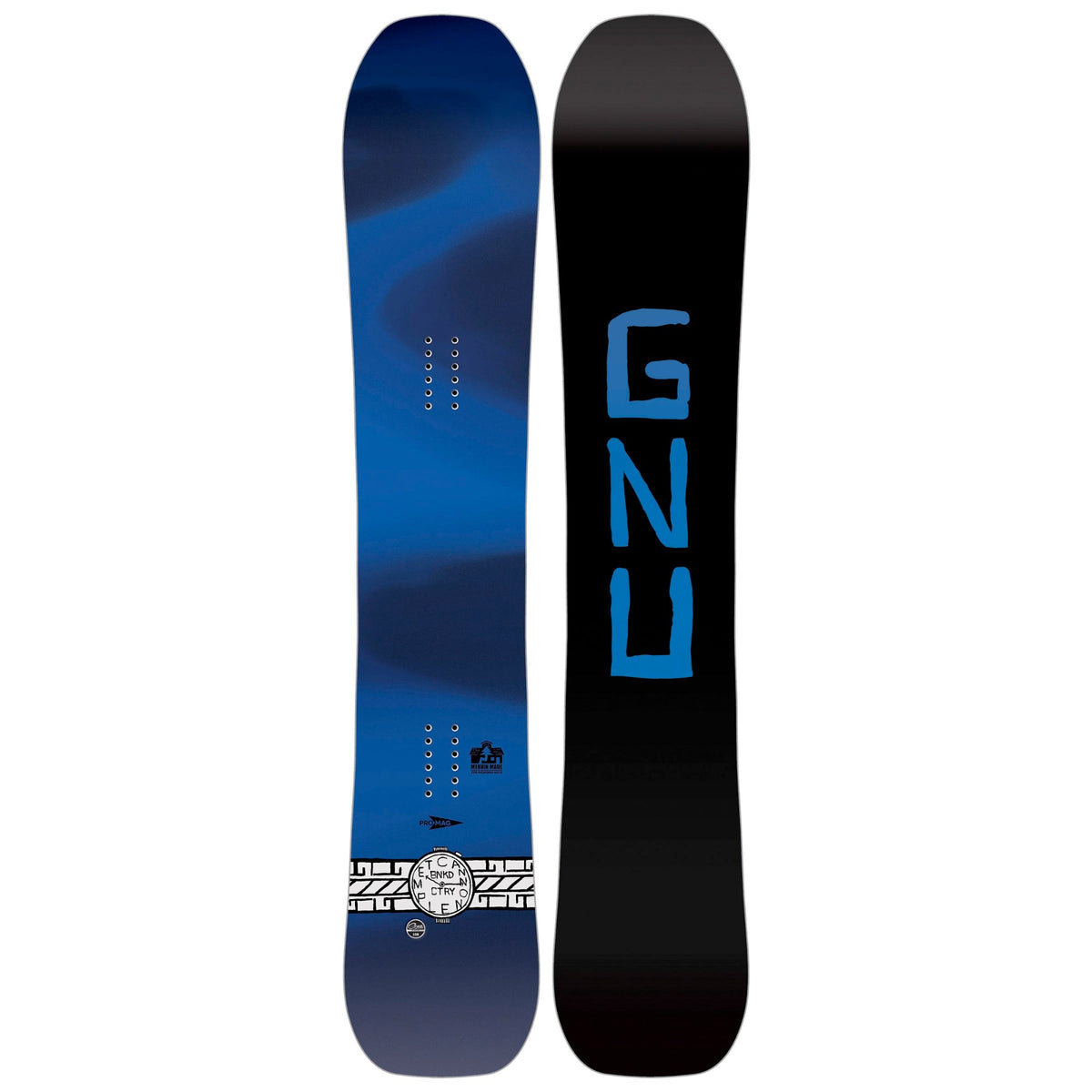 gnu banked country men’s snowboard 2026