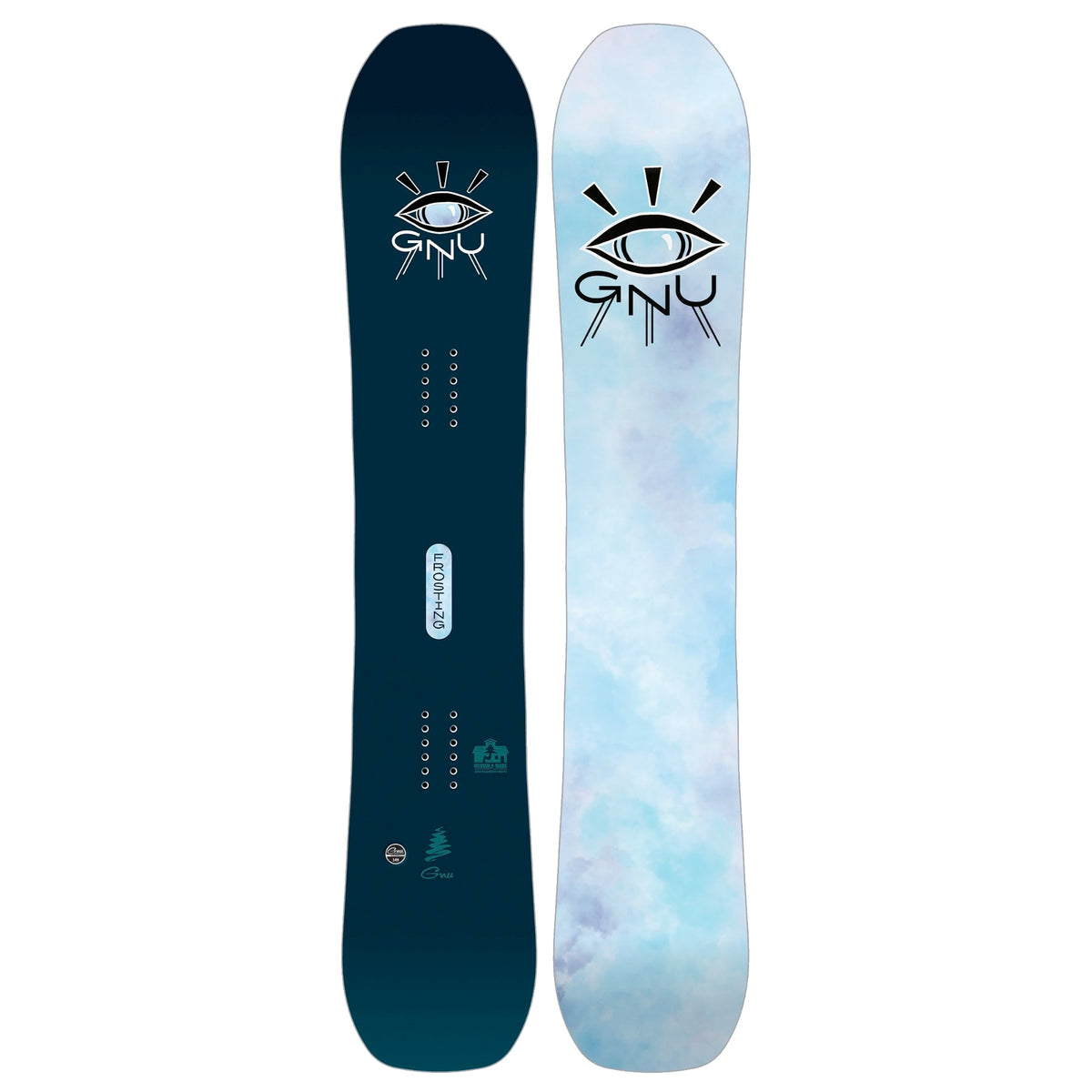 gnu frosting women’s snowboard 2026