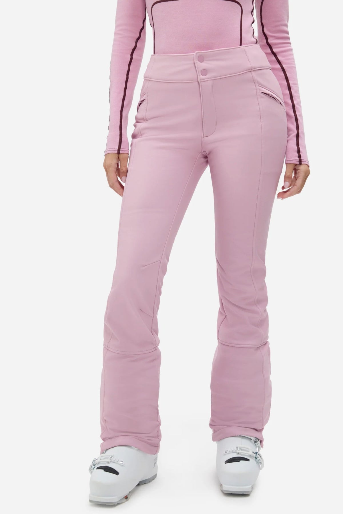 halfdays emma soft shell women’s pants-color-amethyst