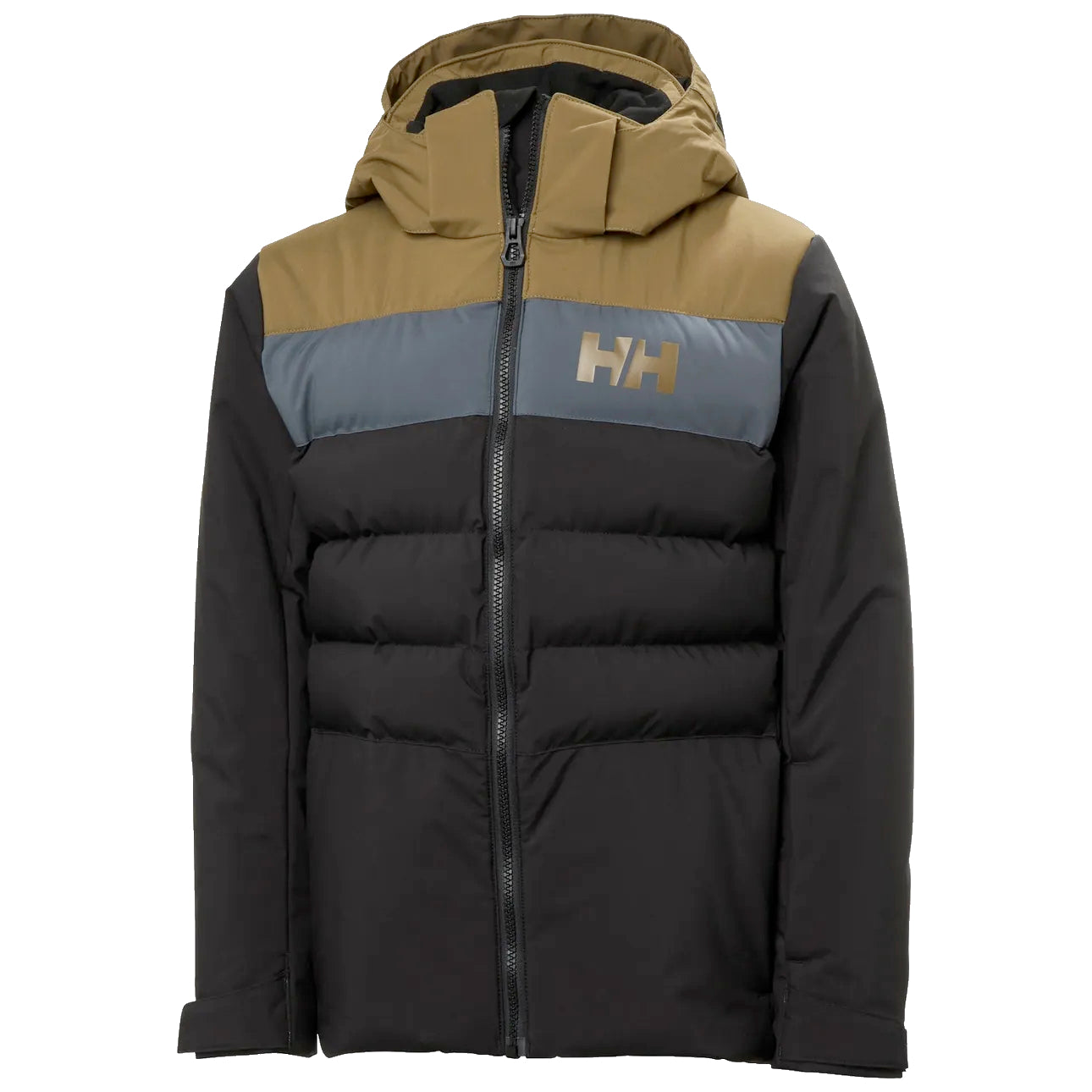 helly hansen cyclone kids’ jacket-color-black