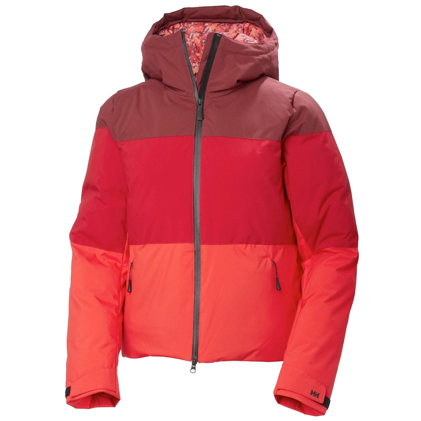 helly hansen nora short puffy women’s jacket-color-mars red
