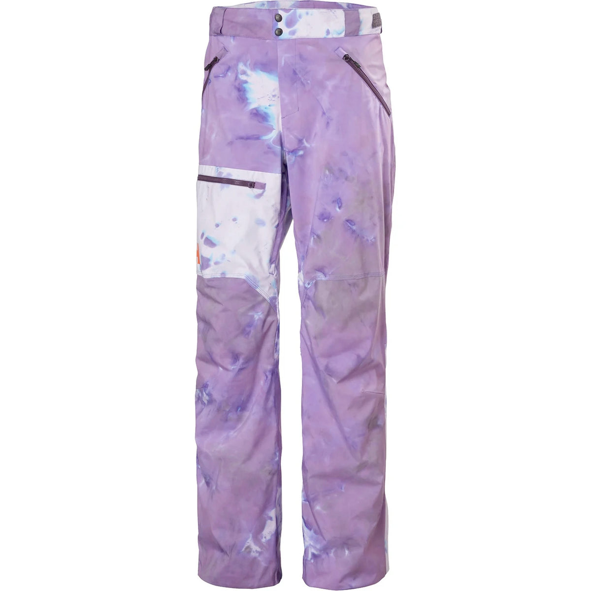 helly hansen sogn men’s cargo pants-color-ultra violet color max