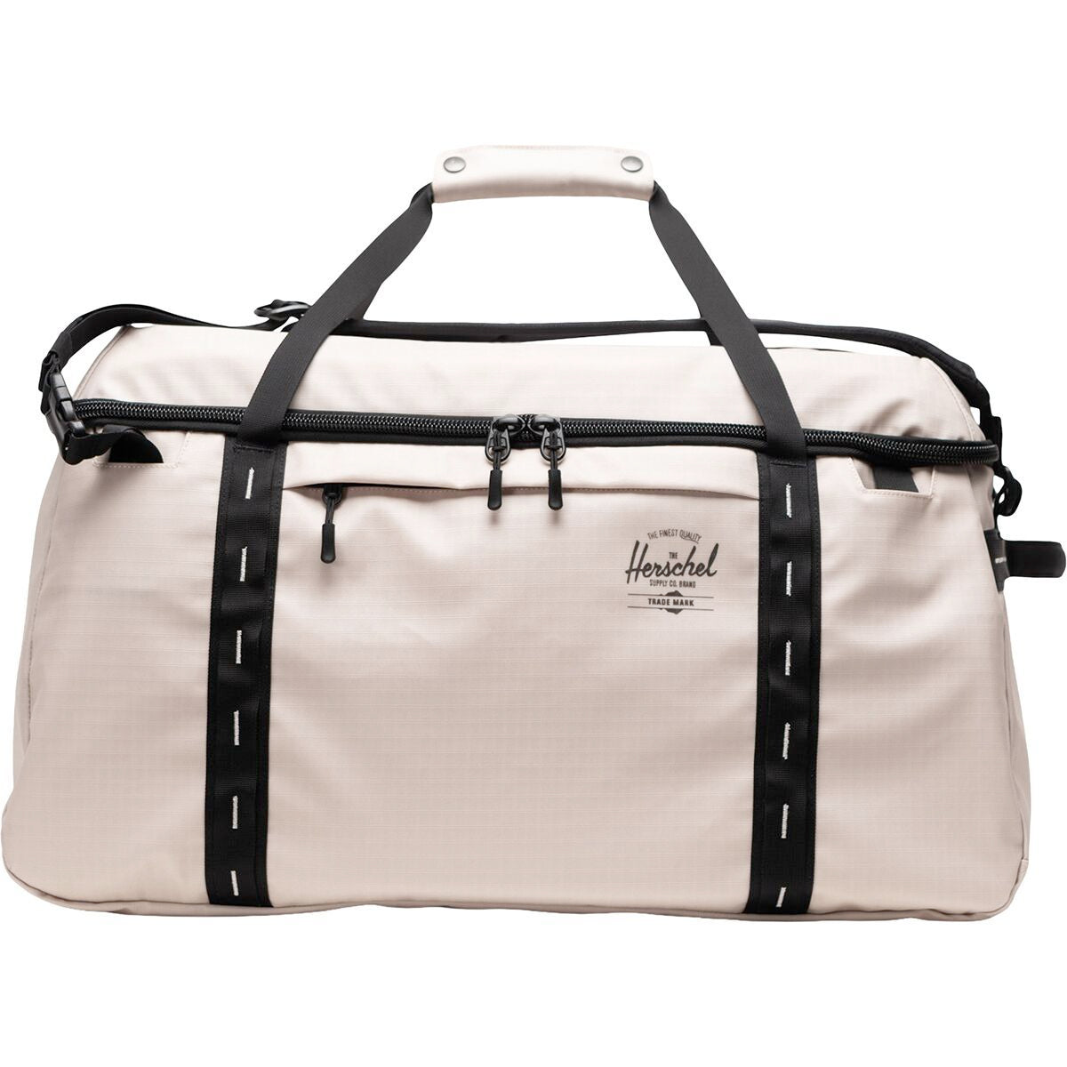 herschel supply co. all season 66l duffle-color-moonbeam/black