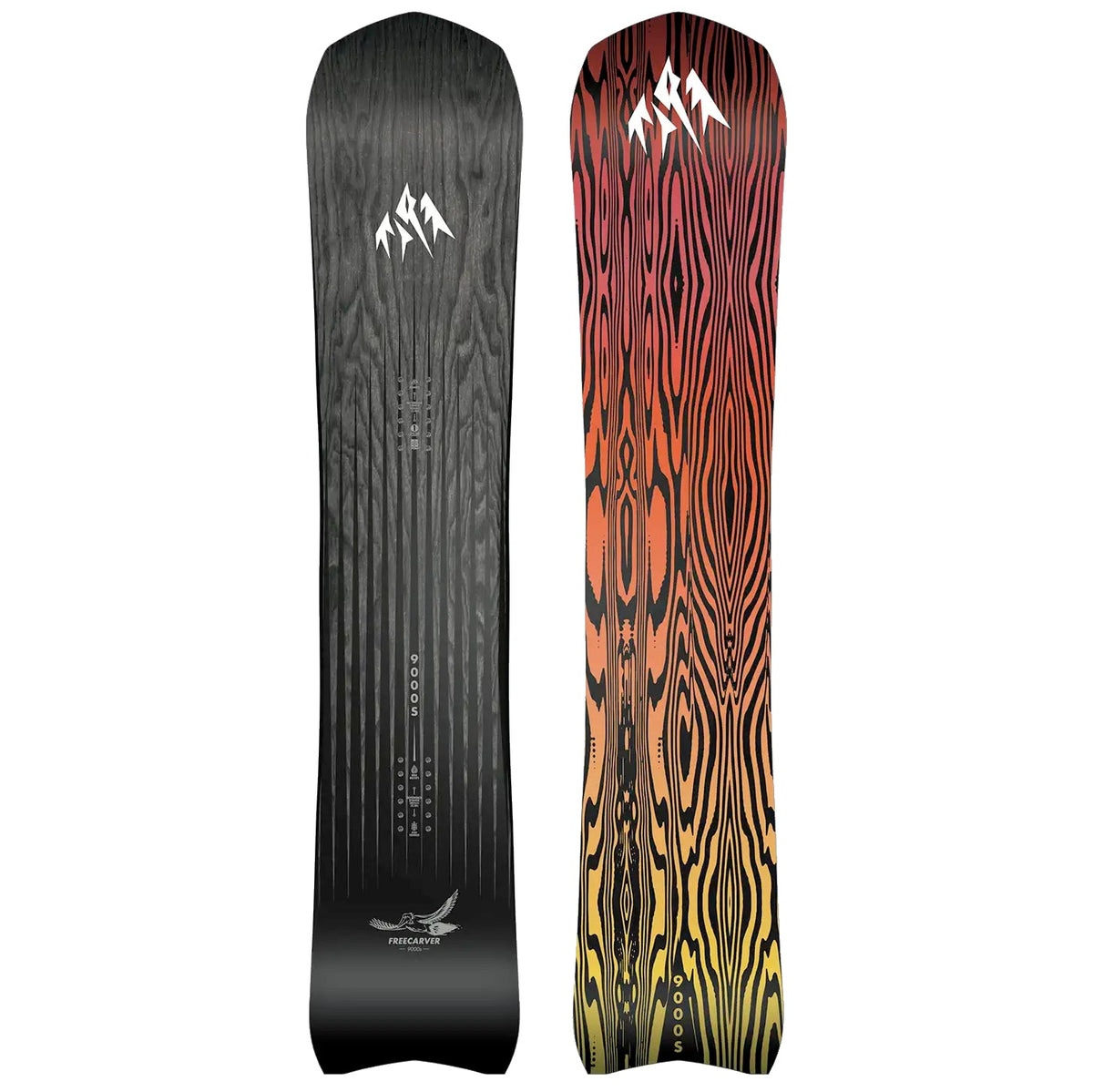 jones freecarver 9000s snowboard